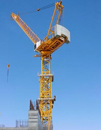 LUFFING CRANE