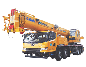 50 Ton Mobile Truck crane