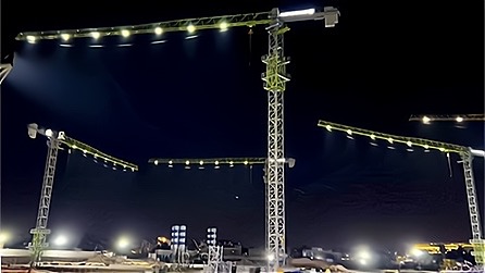 Used Construction Crane Lifting Equipment