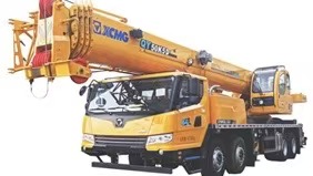 50 Ton Mobile Truck crane