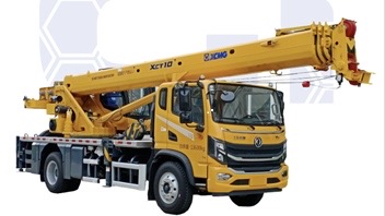 Mobile Truck Crane 10t