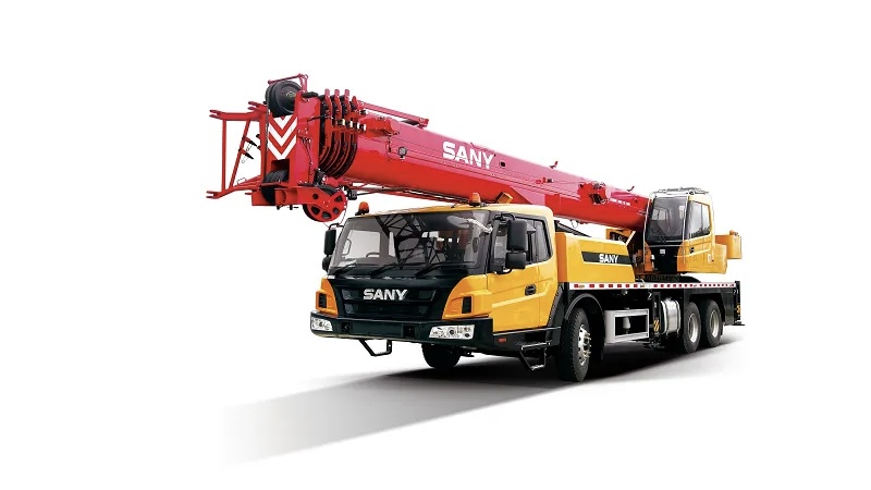 Mobile Truck Crane 25 Ton