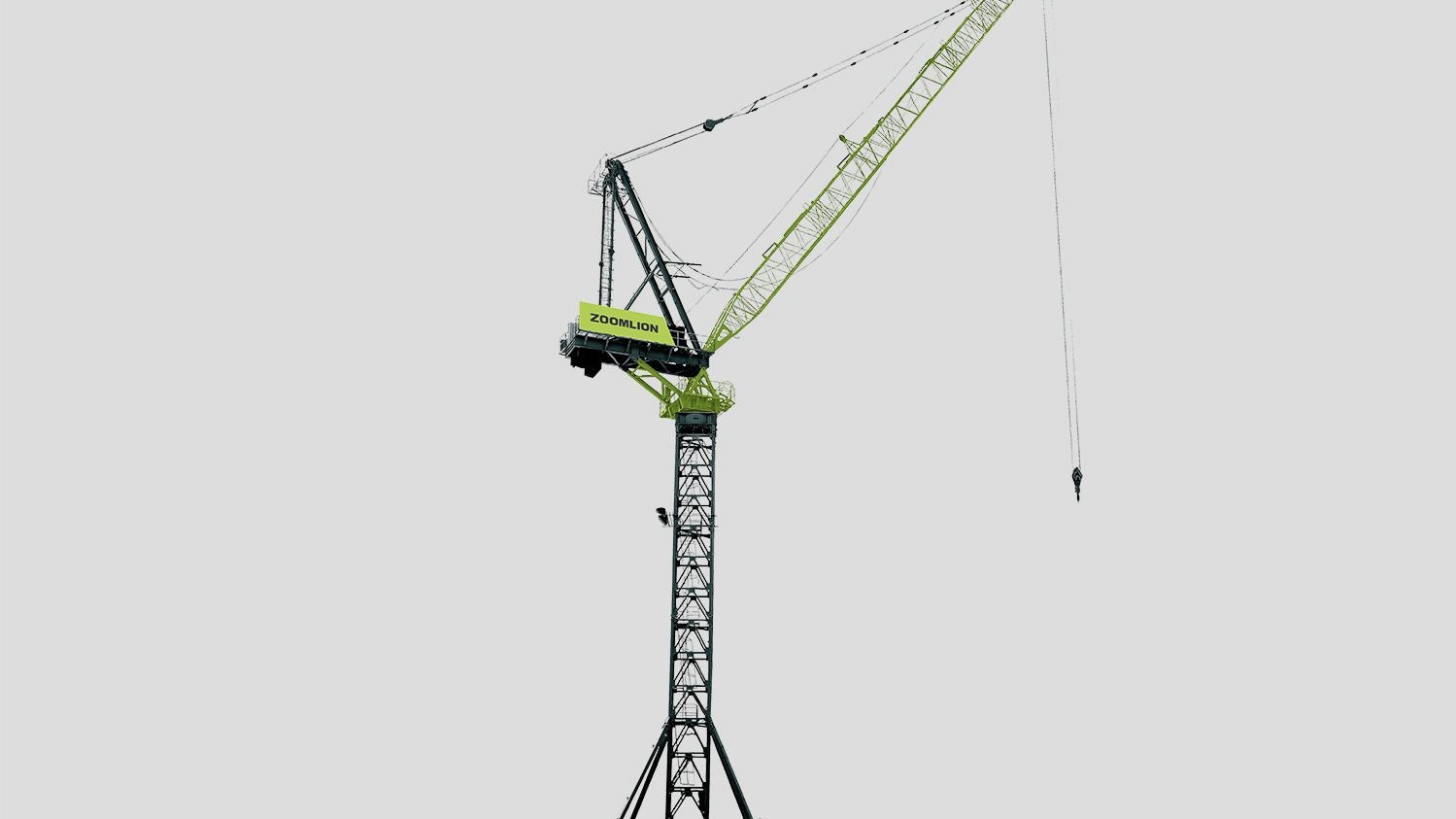 construction luffing crane