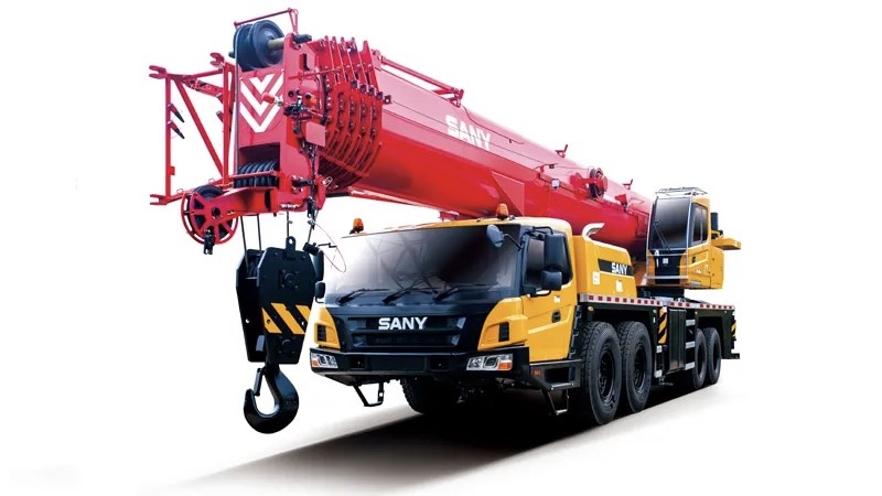heavy-duty mobile crane truck crane