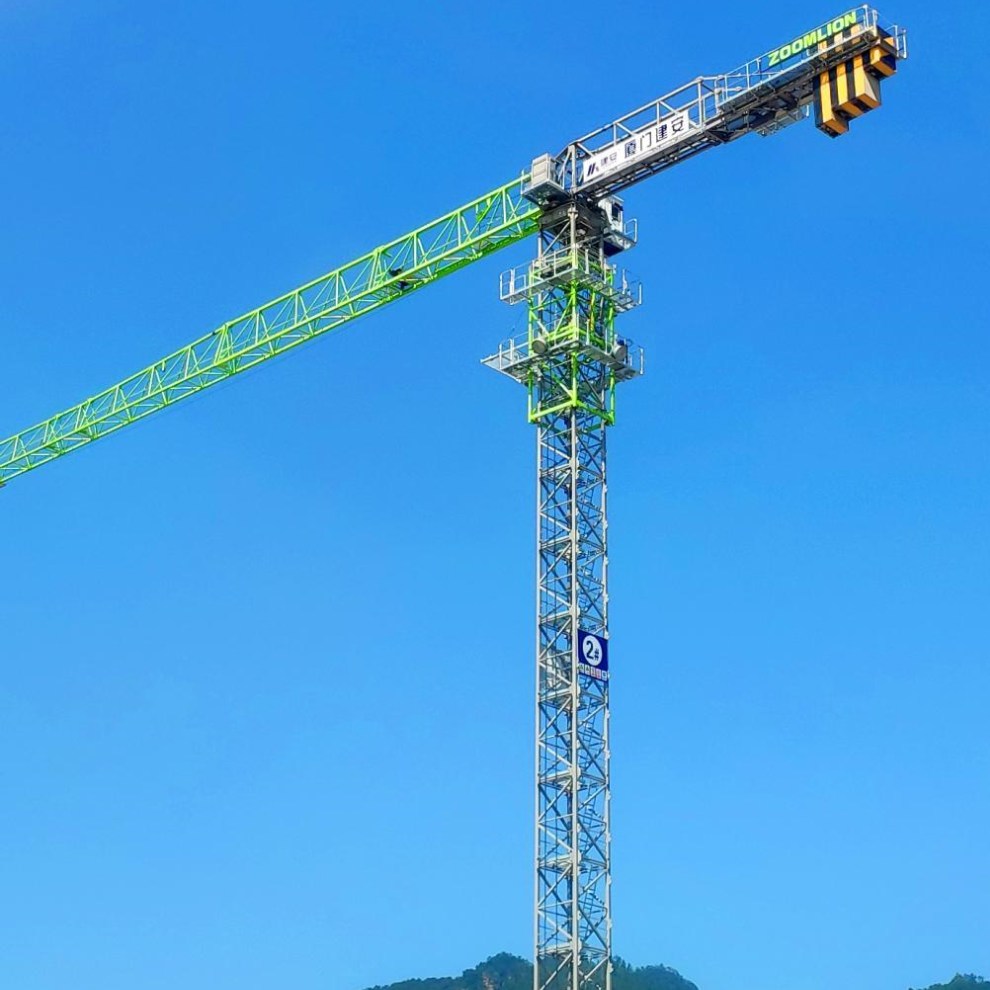 Zoomlion tower crane WA7025-10