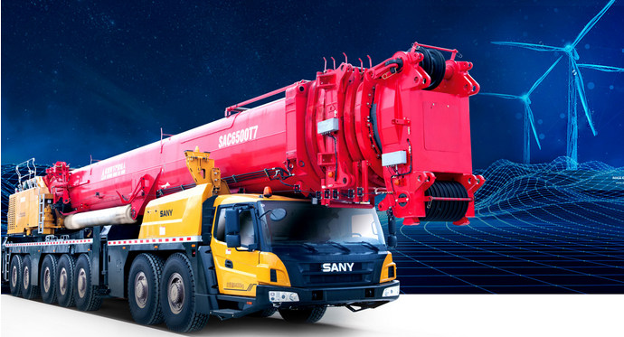 SANY All Terrain Mobile Crane